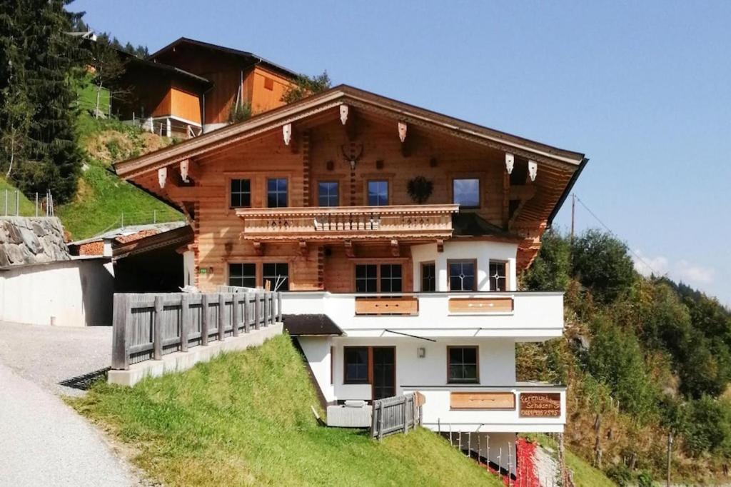 Holiday flat Schöser, Fügen Fuegenberg Exteriör bild